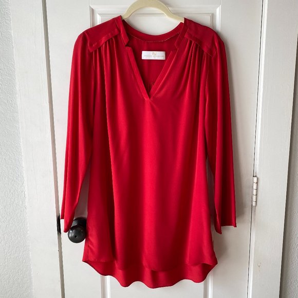 Amanda Uprichard Bel Aire Silk Blouse